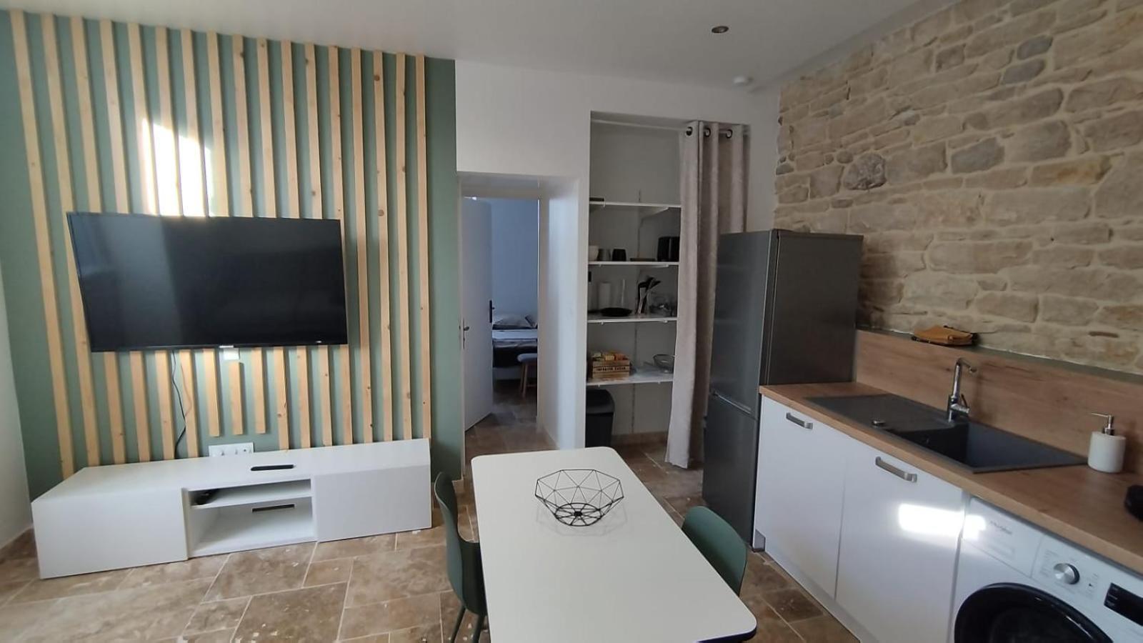 Appartement Lumineux En Rdc Бургуэн Экстерьер фото